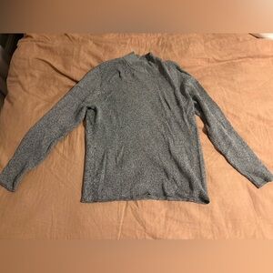 Karen Scott Charcoal Turtleneck Sweater